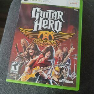 Guitar Hero Aerosmith Xbox 360 (game only)